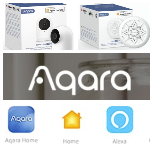 Aqara - Sensor de puerta y ventana, requiere AQARA HUB, conexión Zigbee,  mini sensor de contacto inalámbrico para sistema de alarma y automatización