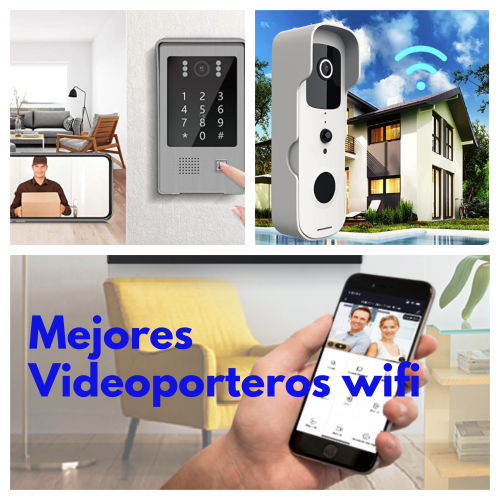 5 mejores videoporteros con WiFi que puedes comprar en España