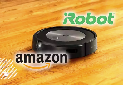 Amazon adquiere iRobot, líder en robótica del hogar